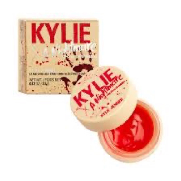 Kylie Cosmetics Other - Kylie cosmetics a nightmare on elm street lip and cheek stain